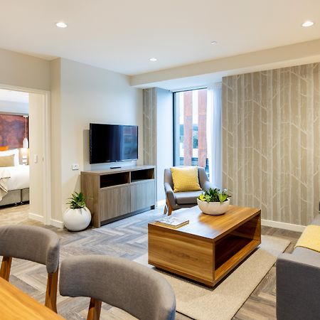 ซูดิมา ไครสต์เชิร์ช ซิตี้ Hotel ภายนอก รูปภาพ A living room at the hotel