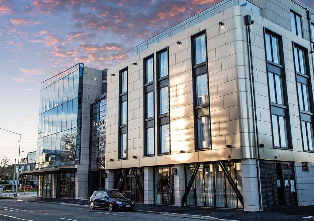 ซูดิมา ไครสต์เชิร์ช ซิตี้ Hotel ภายนอก รูปภาพ The University of New Brunswick's Computer Science and Software Engineering Building