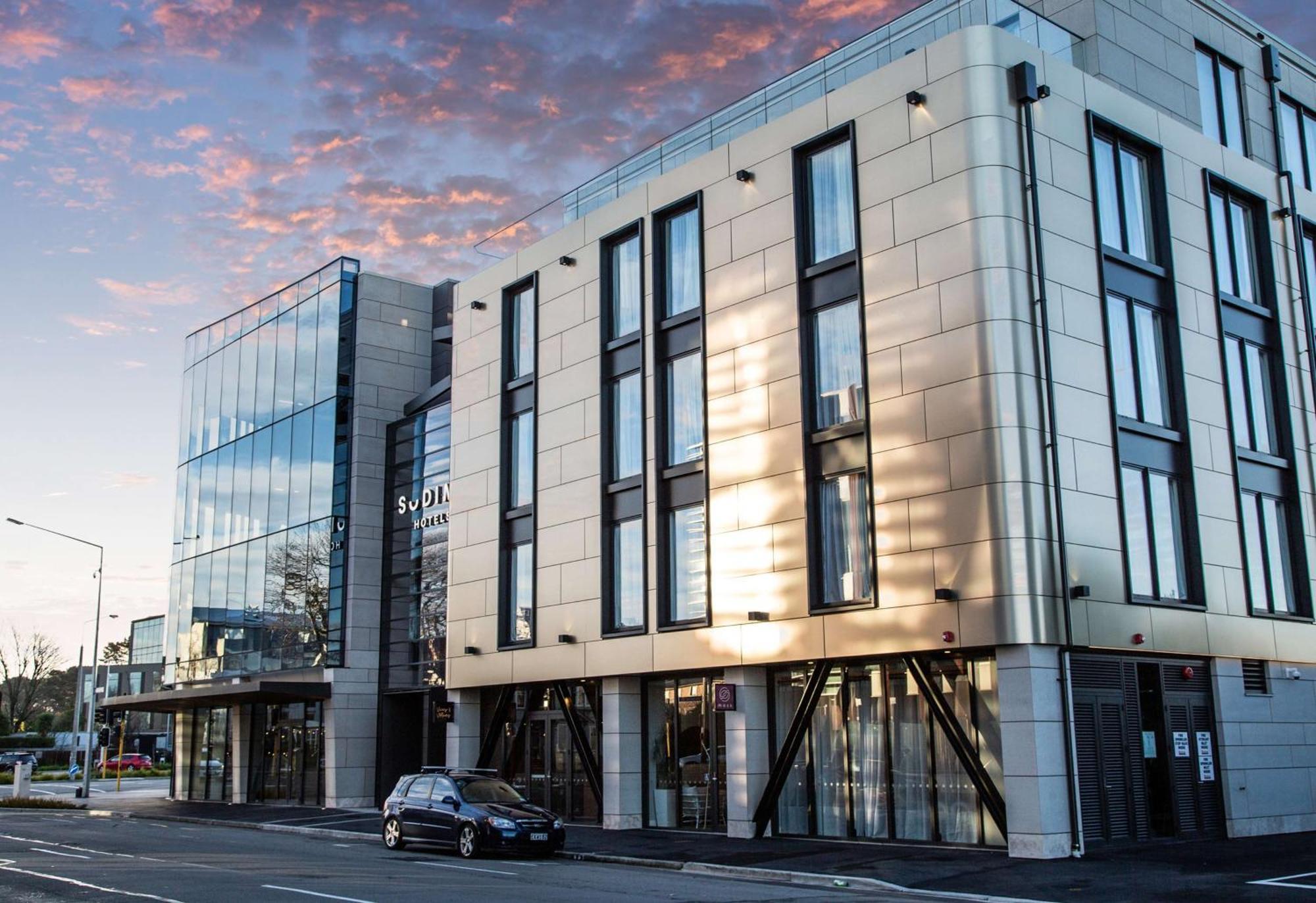 ซูดิมา ไครสต์เชิร์ช ซิตี้ Hotel ภายนอก รูปภาพ The University of Law, Birmingham