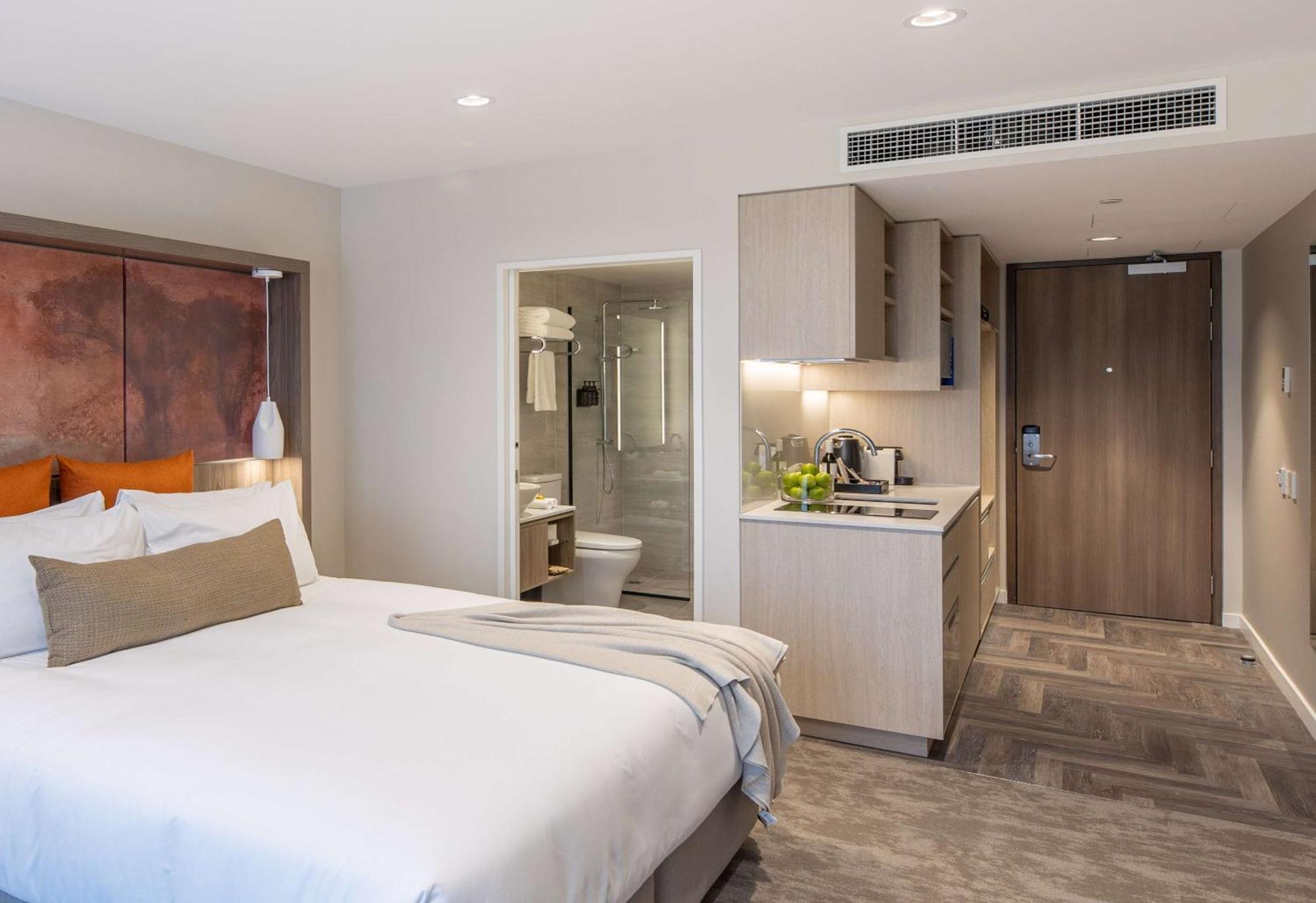 ซูดิมา ไครสต์เชิร์ช ซิตี้ Hotel ภายนอก รูปภาพ A typical studio apartment