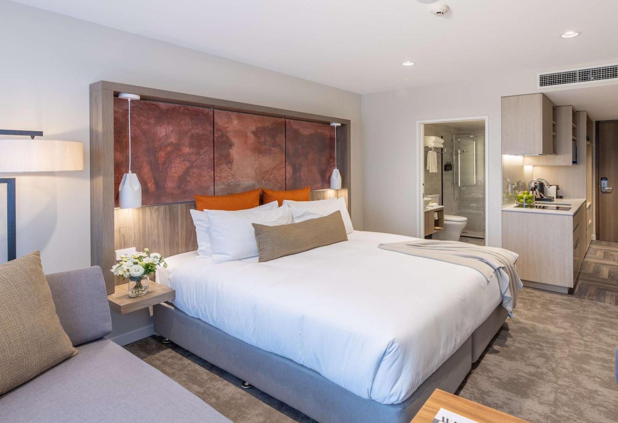 ซูดิมา ไครสต์เชิร์ช ซิตี้ Hotel ภายนอก รูปภาพ A studio apartment at the hotel