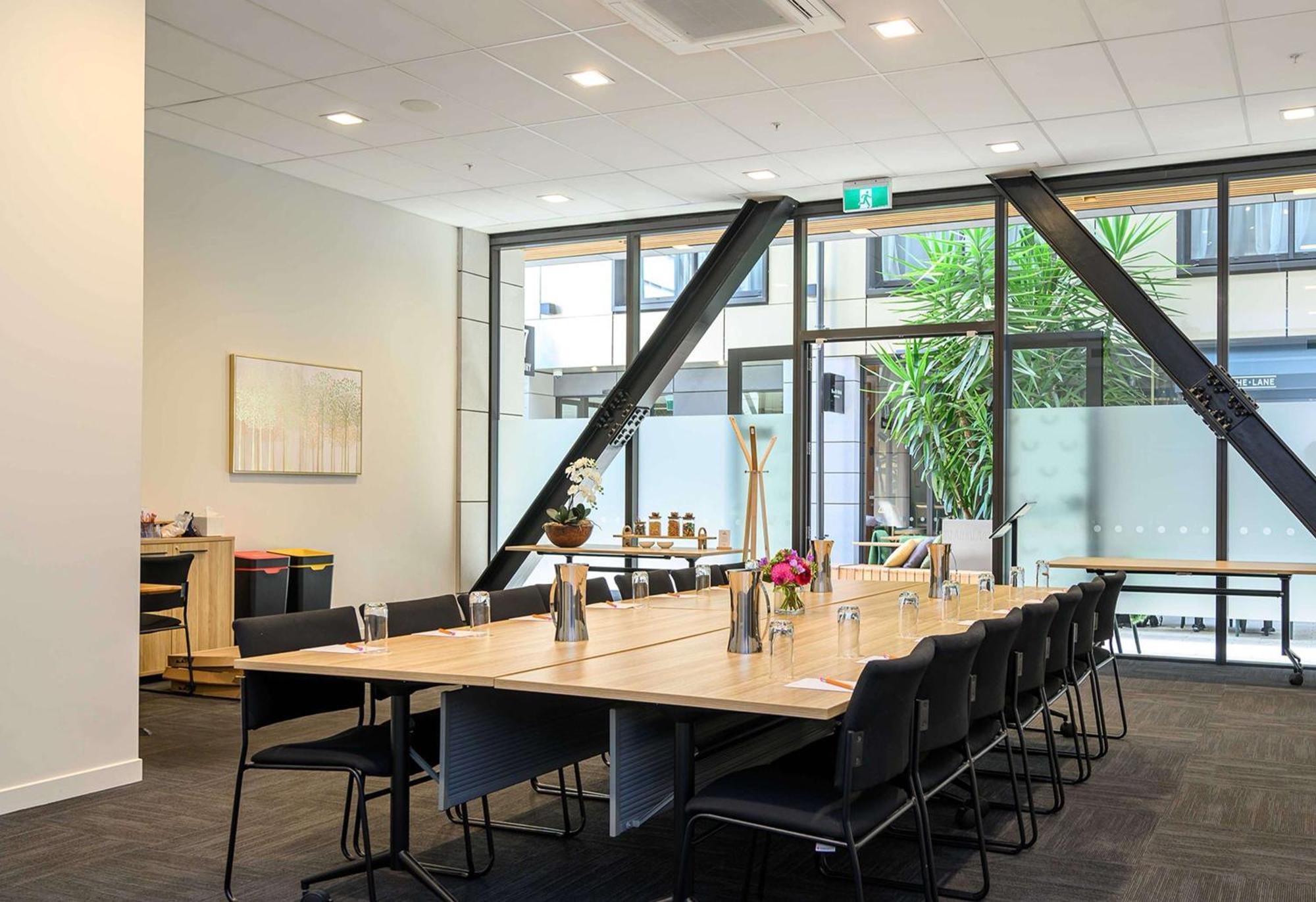ซูดิมา ไครสต์เชิร์ช ซิตี้ Hotel ภายนอก รูปภาพ The library at the University of New South Wales