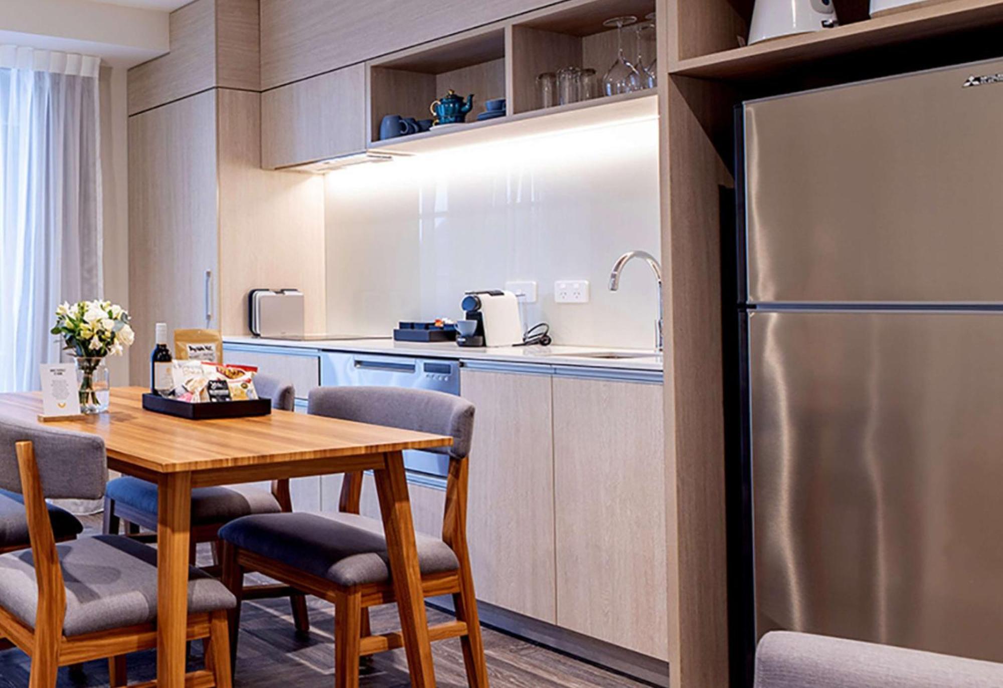 ซูดิมา ไครสต์เชิร์ช ซิตี้ Hotel ภายนอก รูปภาพ A kitchen at the University of Melbourne
