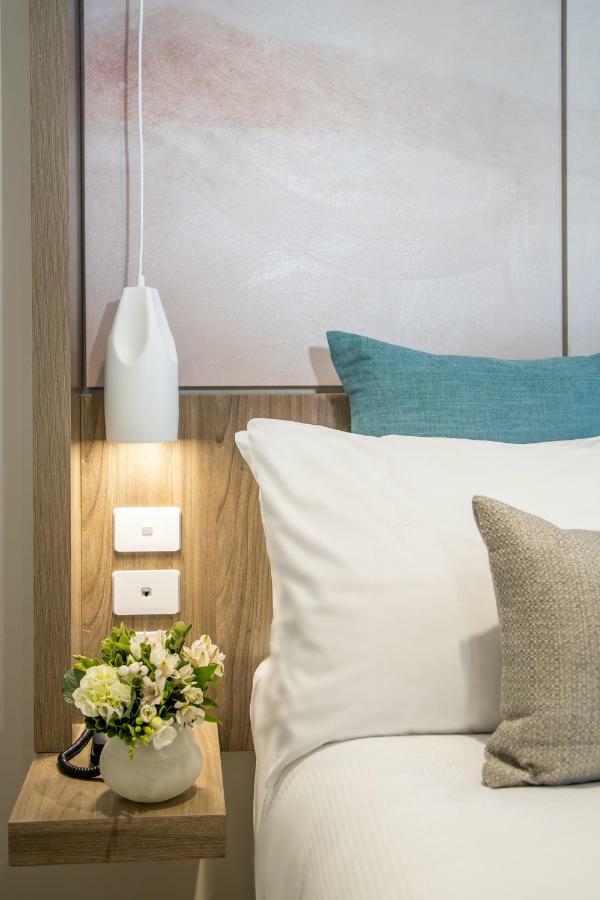 ซูดิมา ไครสต์เชิร์ช ซิตี้ Hotel ภายนอก รูปภาพ A bedroom at the new hotel