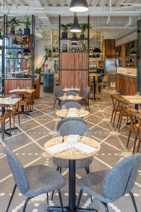ซูดิมา ไครสต์เชิร์ช ซิตี้ Hotel ภายนอก รูปภาพ Interior of the restaurant